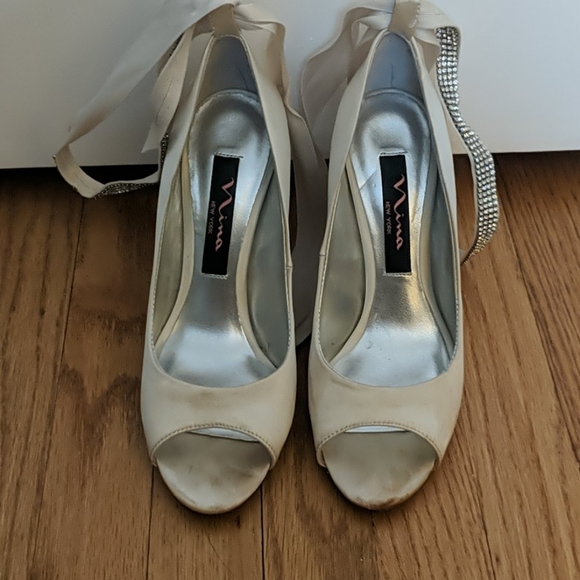 Emma Champagne Wedge - Picture 7 of 8